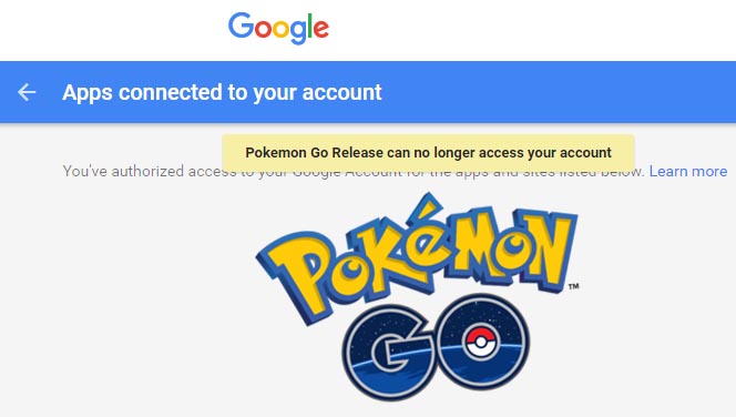 pokemon go Pokemon Go &#8211; How to REVOKE access to your google account - Pokemon go remove access to google complete guide gordo web design fort lauderdale