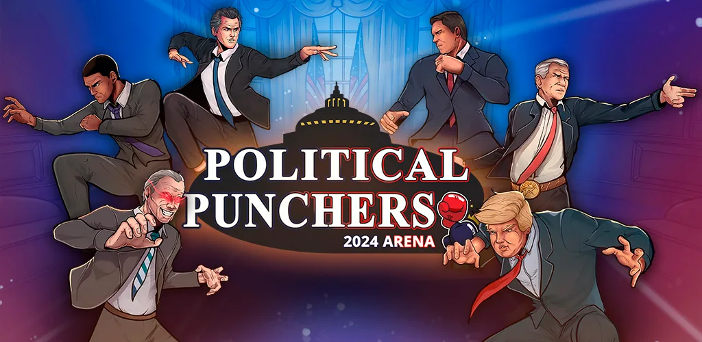 2024 Cover APK Store 1024 500 political punchers game image