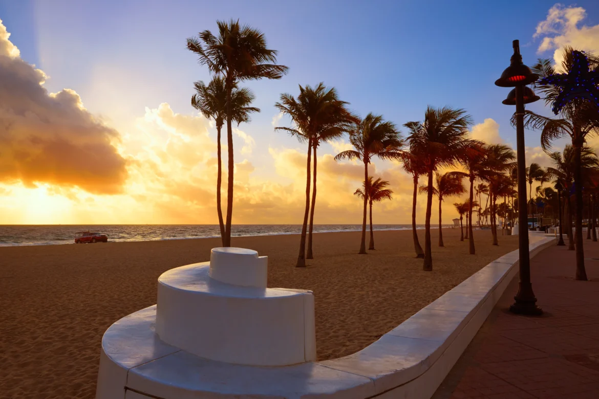 Top Web Design Trends in Fort Lauderdale for 2025 1 Top Web Design Trends in Fort Lauderdale for 2025 - sunrise at Fort Lauderdale Beach